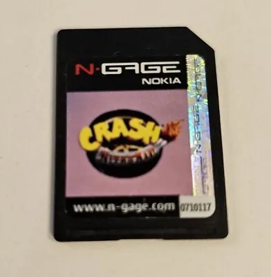 Crash Nitro Kart - Nokia N Gage - Vintage Game Hard To Find  • £29.99