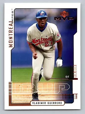 2000 Upper Deck MVP #80 Vladimir Guerrero • $1.79