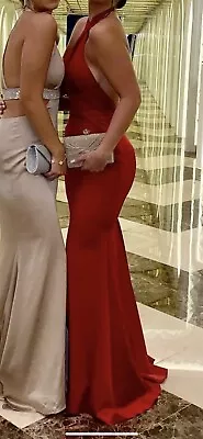 £100 • Buy Red Floor Length Dress