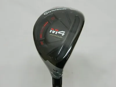 NEW 2021 RH TaylorMade M4 22* 4h 4 Hybrid Rescue Fujikura Atmos Regular M-4 21 • $14.99