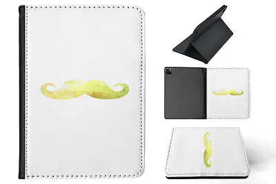 Case Cover For Apple Ipad|hipster Colourful Moustache #18 • $25.65