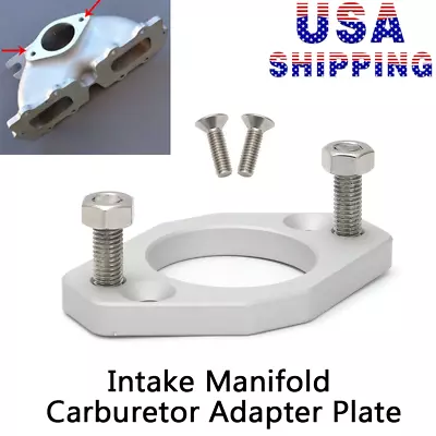 US Intake Manifold Carburetor Adapter Plate For Kawasaki KEIHIN-MIKUNI 44mm 46mm • $31.99