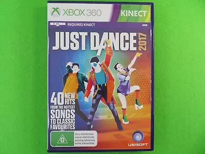 Just Dance 2017 - Xbox 360 - Fast Postage !! • $17.99