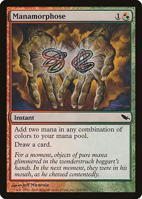 Manamorphose - Foil SHM LP MTG • $31.50