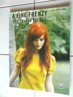 A Fine Frenzy One Cell In The Sea Piano Vocal Guitar Music Song Book New Alfred  • $6.99