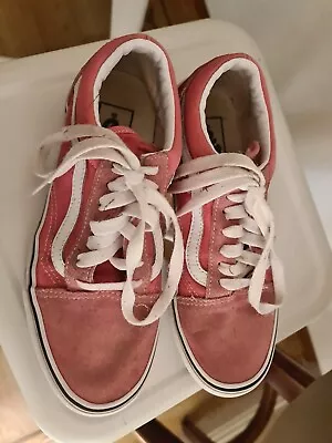 Womens Vans Sneakers Size 6.5 • $3