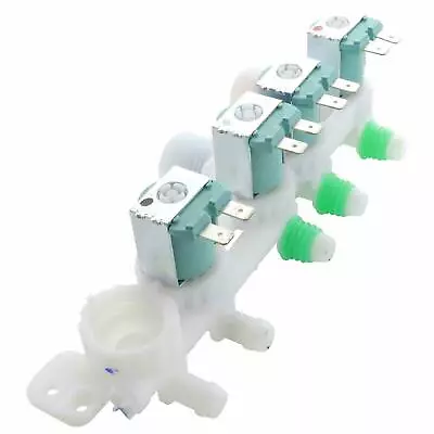 OEM Washer Water Inlet Valve DC97-15459H For Samsung WA45H7000AP WA45M7050AW/A4 • $98.77