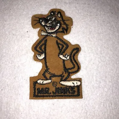 Vintage Mr Jinks Cat Hanna-Barbera Cartoon Patch 1960's Huckleberry Hound • $17.99