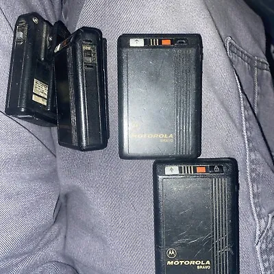 Motorola Bravo? Pager Beeper With Clip Or Without Clip - Untested Asis • $20