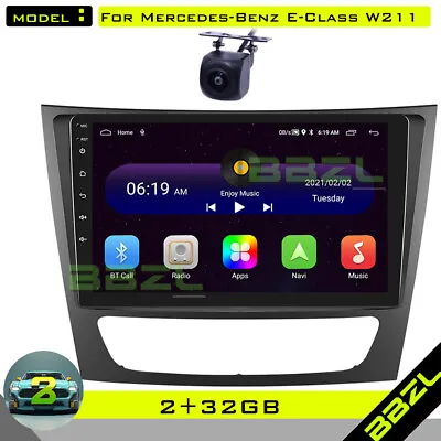 For Mercedes-Benz E-Class W211 Android 13 9  Car Radio Stereo GPS Navi BT Player • $159