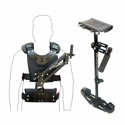 Shootvilla Arm And Vest With HD-3000 Camera Steadycam • $291.34