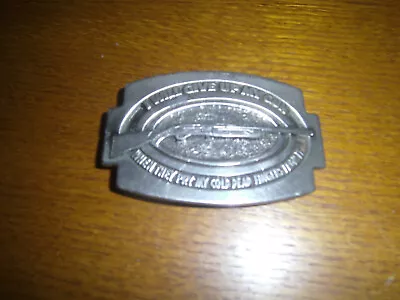 Belt Buckle I Will Give Up My Gun When They Pry It From My Cold Dead Fingers  • $11