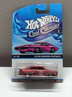 Hot Wheels Cool Classics 1965 Volkswagen Fastback Red 1:64 • $9.99