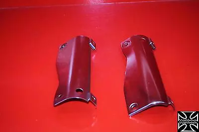 05 Kawasaki Vulcan 1600 Nomad Front Fork Upper Covers Rear Guards Shield Cowl • $24.29