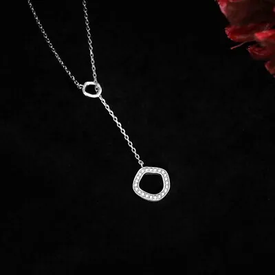 925 Sterling Silver Gold Long Chain Necklaces Pendant Women Mens Girls Gifts • £3.29