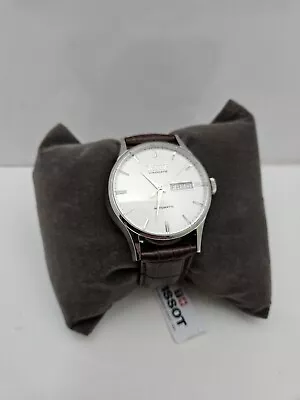 TISSOT Heritage Visodate Men's Watch Brown Leather Band T019.430B  • $520