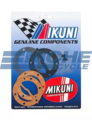 Genuine Mikuni DF52-21/73/92 Fuel Pump Rebuild Kit Repair Gasket Kit MK-DF52 • $25