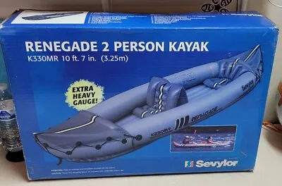 Sevylor Renegade 2-Person Inflatable Kayak * BRAND NEW IN SEALED BOX! * K330MR • $249.95