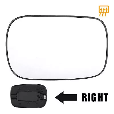 Car Right Side Heated Mirror Glass Replacement  For Volvo XC70 XC90 2003-2006  • $21.61