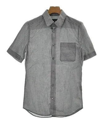 VERONIQUE BRANQUINHO Casual Shirt BlackxWhite(Check Pattern) 2200348109030 • $95