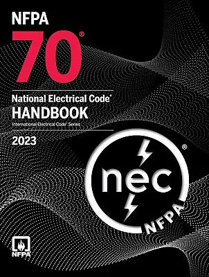 NFPA 70 National Electrical Code Handbook : 2023 Edition (Hardcover) • $76.23