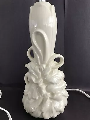 Fantastic Mid Century Modern Ceramic Table Lamp Beautiful Cond. • $21.99