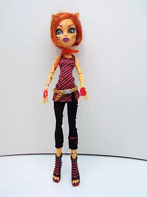 Monster High Mattel First Wave Toralei Stripe Doll • $39.99
