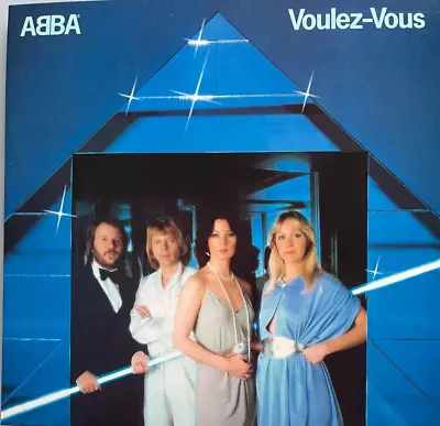 Abba Voulez-Vous LP 2022 Reissue NEW Not Sealed • $39.95