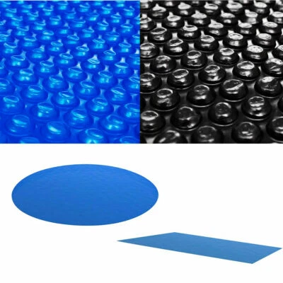 £166.30 • Buy PE Solar Pool Cover Swimming Pool Water Heating Bubble Covers Rectangular/Round