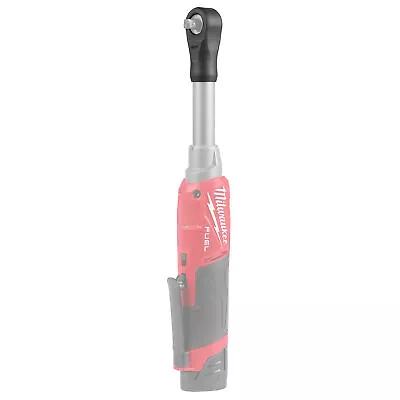 Milwaukee M12 FUEL EXT REACH HS RATCHET BOOT Drive Size 1/4 In Tool Length 3 • $29.99