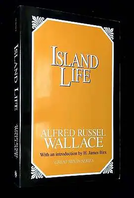 Alfred Russel Wallace / Island Life 1998 • $35