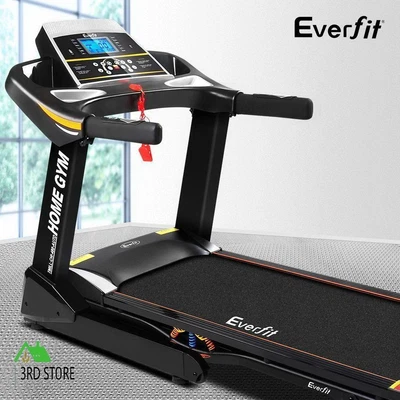 $867 • Buy RETURNs Everfit Treadmill Electric Auto Incline Home Gym Exercise Machine Fitnes