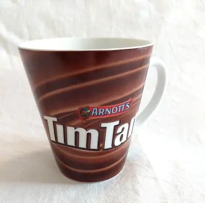 Arnott's TIM TAM Pottery COFFEE MUG CUP Ceramic Collectable Free Post • $23