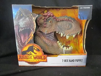 Jurassic World Hand Puppet -T-REX BRAND NEW • $22