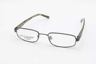 FLEXON Bridge By Marchon 467 Matte Cargo Green 50-18-140 Eyeglass Frames J130 • $44.99