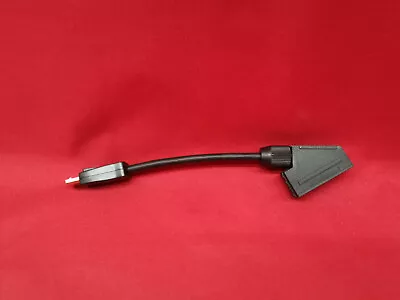 £32.99 • Buy Cable Mini Scart To Scart Sharp Model TV: LC-55CUF8462ES