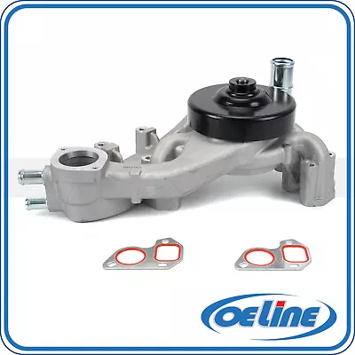 Water Pump For 2010-2015 Chevrolet Camaro V8 6.2L 6162cc • $83.15