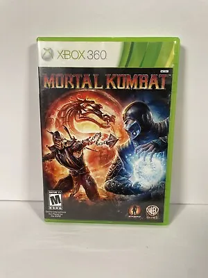 $24.99 • Buy Mortal Kombat (Microsoft Xbox 360, 2011) Complete W/ Manual And Katalog