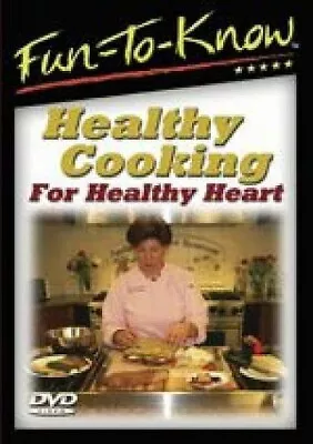 Fun-To-Know - Healthy Cooking For Healthy Heart (DVD) ××DISC ONLY×× • $3