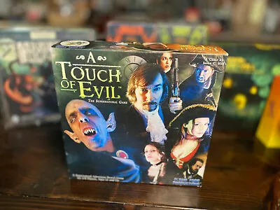 A Touch Of Evil Supernatural Board-game Flying Frog Games 2008 Complete • $50