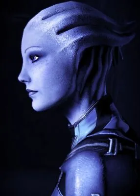 Mass Effect Liara T'Soni Metal Poster 7x11 12x18 #1 • $30