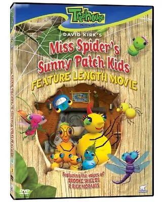 Treehouse David Kirk's Miss Spider's Sunny Patch Kids • $6.56
