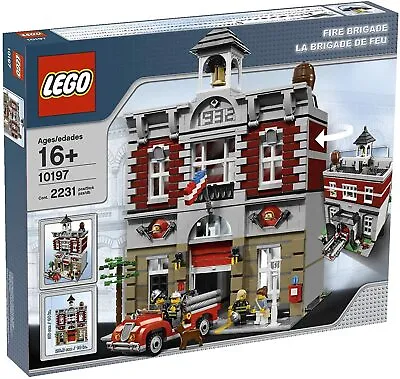 $1527.99 • Buy LEGO Creator Fire Brigade 10197