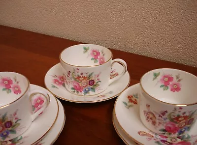 Coalport Bone China * Junetime * 8 Piece Part Tea Set • £14