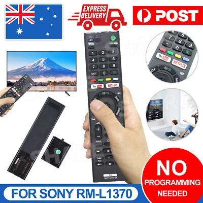 $8.95 • Buy SONY BRAVIA TV Remote Control Universal Replacement Smart Netflix LCD/LED HD 4K