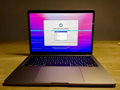 £7.50 • Buy MacBook Pro 13.3 Inch, 1.4Ghz, 1TB SSD, 16gb Ram ***FAULTY DISPLAY***