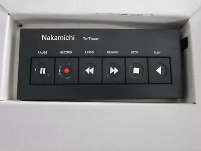 Nakamichi 700/1000 Tri Tracer Cassette Deck BOXED Remote Control TESTED Working • £145