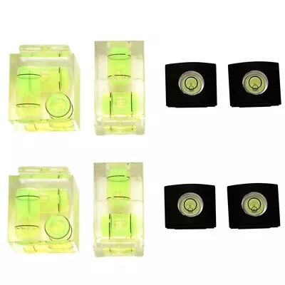 Camera Bubble Level Hot Shoe Bubble Level Combo 3 Axis 2 Axis 1 Axis For  • $9.56