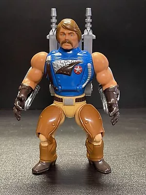 He-Man...Vintage...MOTU...1986...Rio Blast...Complete...Nice!!! • $49.99