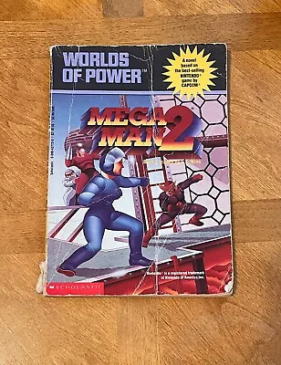 Worlds Of Power Mega Man 2 Book RARE Print Nintendo Collectible • $19.50